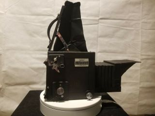 Graflex D Rb Camera With Kodak Ektar 190mm F5.  6 Lens