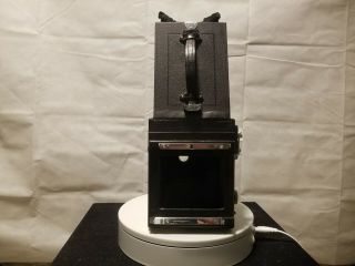 Graflex D RB camera with Kodak Ektar 190mm f5.  6 lens 3