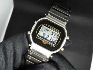 Casio Vintage Digital Watch G - Shock Dw - 5700 901 Lithium Old School
