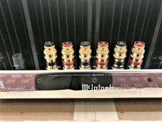 McIntosh MC - 501 500 Watt Mono - Block Power Amplifiers 12