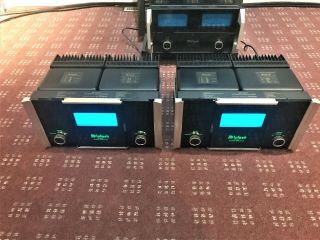 Mcintosh Mc - 501 500 Watt Mono - Block Power Amplifiers