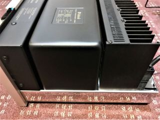 McIntosh MC - 501 500 Watt Mono - Block Power Amplifiers 6