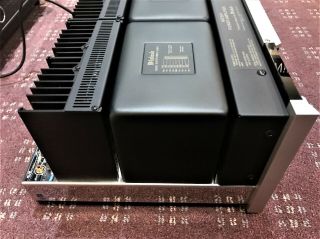 McIntosh MC - 501 500 Watt Mono - Block Power Amplifiers 7