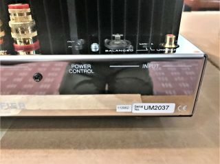 McIntosh MC - 501 500 Watt Mono - Block Power Amplifiers 9