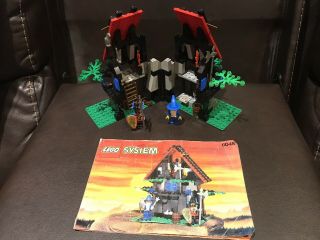 Vintage Lego Castle Dragon Knights 1993 Majisto 