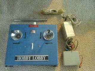 Vintage Hobby Lobby 5 Ek - Logictrol R/c Radio Control System Airplane No Res
