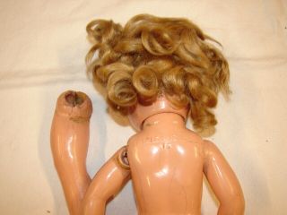 VINTAGE DOLL PARTS REPAIR MAKING ALL PARTS COMPOSITION SHIRLEY TEMPLE 15 INCH 8