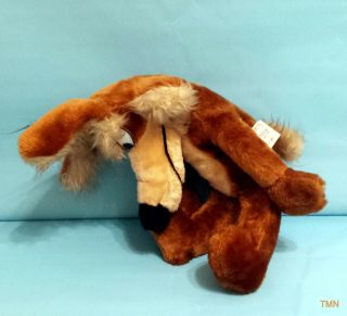 Warner Bros Wiley Coyote Mighty Star Plush 18 