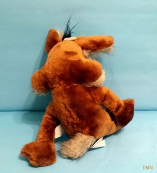 Warner Bros Wiley Coyote Mighty Star Plush 18 