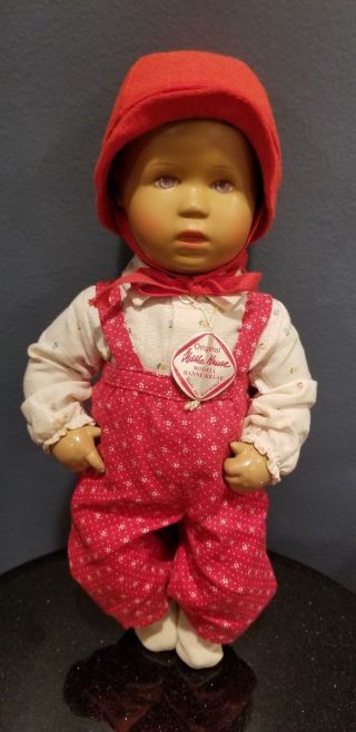 Vintage 12 " Kathe Kruse Toddler Doll 