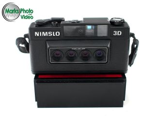 Nimslo 3d Quadra Lens 35mm Film Camera 0565