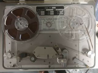 Nagra Iv - D Portable Tape Recorder Reel To Reel Field Recorder