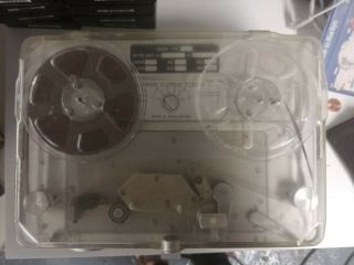 Nagra IV - D Portable Tape Recorder Reel to Reel Field Recorder 2