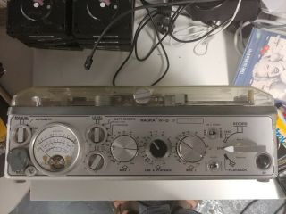 Nagra IV - D Portable Tape Recorder Reel to Reel Field Recorder 3