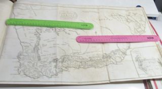 NARRATIVE OF FOUR JOURNEYS - SOUTH AFRICA/1790/FINE LTHR.  /20 ENGRAVED PLTS - LRG.  MAP 5