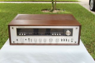 KENWOOD KR 9600 STEREO RECEIVER.  PLEASE TAKE A LOOK. 2