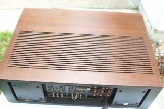 KENWOOD KR 9600 STEREO RECEIVER.  PLEASE TAKE A LOOK. 4