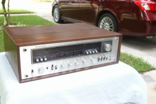 KENWOOD KR 9600 STEREO RECEIVER.  PLEASE TAKE A LOOK. 5