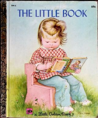 My Little Book Eloise Wilkin Vintage 1980 