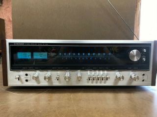 Pioneer Sx - 1010 Stereo Recieiver In Great
