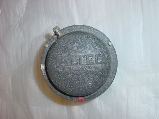 early ALTEC Lansing 802B gray Horn Speaker Driver Unit w.  e.  theater era hollywood 10