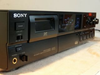 Sony Dtc 60 Es Digital Audio Tape Player - Recorder