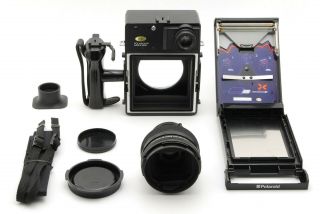 Polaroid 600SE Medium Format Camera w/ Mamiya 127mm F/4.  7 From JAPAN 11