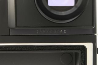 Polaroid 600SE Medium Format Camera w/ Mamiya 127mm F/4.  7 From JAPAN 12