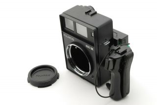 Polaroid 600SE Medium Format Camera w/ Mamiya 127mm F/4.  7 From JAPAN 5
