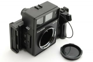 Polaroid 600SE Medium Format Camera w/ Mamiya 127mm F/4.  7 From JAPAN 6