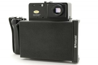 Polaroid 600SE Medium Format Camera w/ Mamiya 127mm F/4.  7 From JAPAN 7