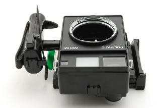Polaroid 600SE Medium Format Camera w/ Mamiya 127mm F/4.  7 From JAPAN 8