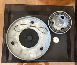 WOW Thorens TD 125 Transcription Turntable W/Cover - TOP EXAMPLE SME 3009 ARM 10