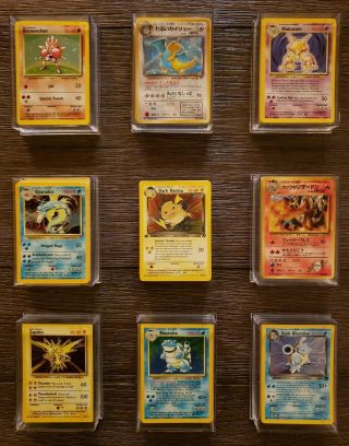Pokemon Mystery Cube All Vintage (year 2000 And Under) 50 Cards With Bonus