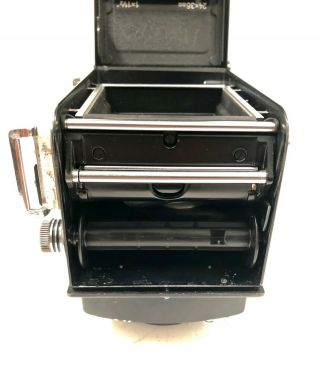 Rolleiflex 2.  8F 6x6 TLR Film Camera with Xenotar 80mm f/2.  8 lens 10