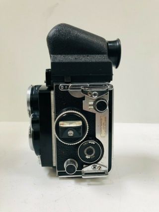 Rolleiflex 2.  8F 6x6 TLR Film Camera with Xenotar 80mm f/2.  8 lens 2