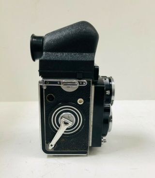 Rolleiflex 2.  8F 6x6 TLR Film Camera with Xenotar 80mm f/2.  8 lens 3