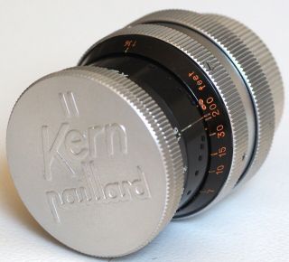Kern Pizar 25mm 1.  5 H16 Rx C Mount Lens | Cine 25 F1.  5 25/1.  5 Bolex Paillard