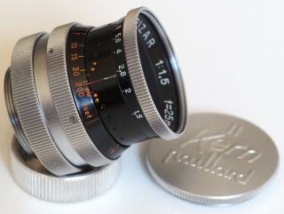 Kern Pizar 25mm 1.  5 H16 RX C mount lens | cine 25 f1.  5 25/1.  5 Bolex Paillard 5