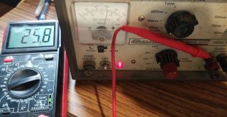 Stark PS - 508 Solid State Power Supply Vintage (RARE) 2