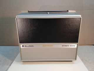 Bell & Howell 8mm 467A Projector - - Fully Serviced,  c.  1972.  (456A Series) 2