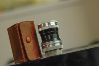 Kern - Paillard Switar 10mm F1.  6 Rx C Mount Lens Bolex H16 Reflex Lens