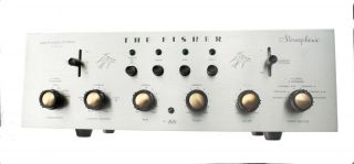 Fisher 400c Tube Amplifier,  No Resv