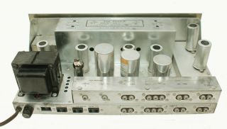Fisher 400C Tube Amplifier,  No Resv 2