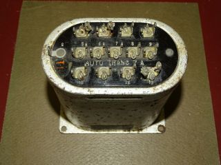 Western Electric Type 7a Auto Transformer,  For Tube Audio,  Good
