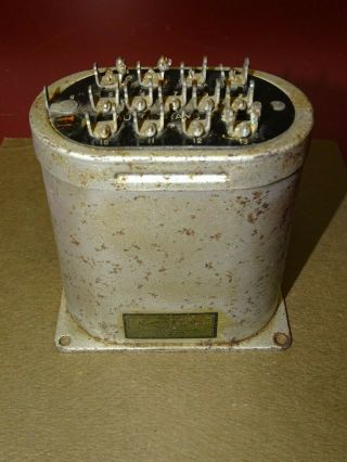 Western Electric Type 7A Auto Transformer,  for Tube Audio,  Good 2