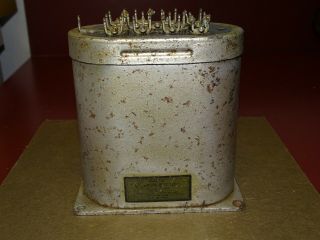 Western Electric Type 7A Auto Transformer,  for Tube Audio,  Good 3