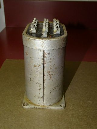 Western Electric Type 7A Auto Transformer,  for Tube Audio,  Good 4