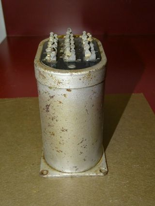 Western Electric Type 7A Auto Transformer,  for Tube Audio,  Good 6