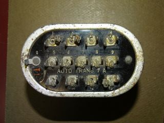 Western Electric Type 7A Auto Transformer,  for Tube Audio,  Good 8